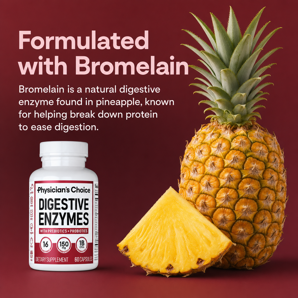 Daily Digestive Enzyme Capsules