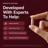 Daily Digestive Enzyme Capsules